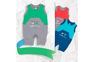 Полукомбинезон летний для мальчика 